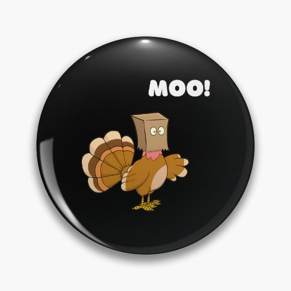 Item preview, Turkey Moo Funny Holiday Day Cow 90s Festive Thanksgiving designed and sold by rebeccathanuos.