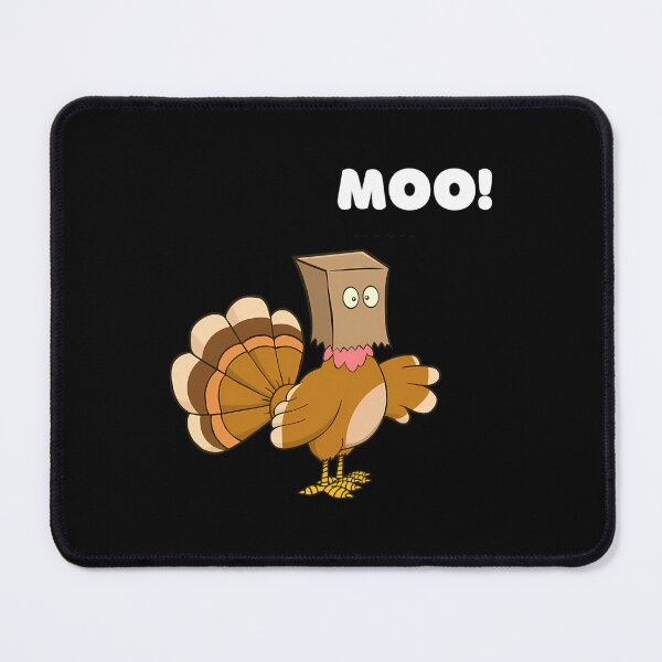 Item preview, Turkey Moo Funny Holiday Day Cow 90s Festive Thanksgiving designed and sold by rebeccathanuos.