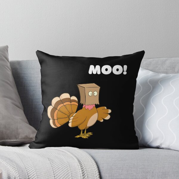 Item preview, Turkey Moo Funny Holiday Day Cow 90s Festive Thanksgiving designed and sold by rebeccathanuos.