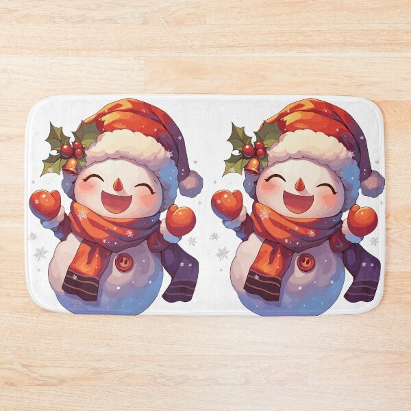 Item preview, Happy Frosty Snowman Winter designed and sold by bapupa.