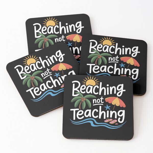 Item preview, Beaching Not Teaching Summer Vacation Break Teacher  designed and sold by TorjeARTStore.