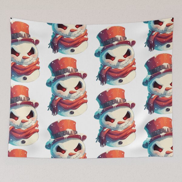 Item preview, Festive Frosty Snowman Holiday designed and sold by bapupa.