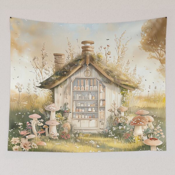 Item preview, Mushroom Meadow Apothecary designed and sold by ONYX Pixee.