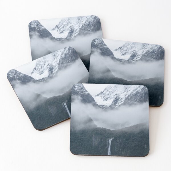 Item preview, Milford Sound Waterfall designed and sold by adambuffin.