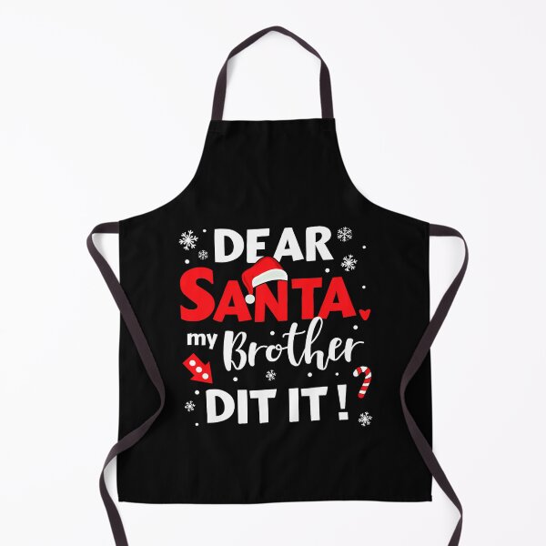 Item preview, Holiday Vintage Santa It Funny Christmas Dear Retro Did My Brother designed and sold by MediarMedic.