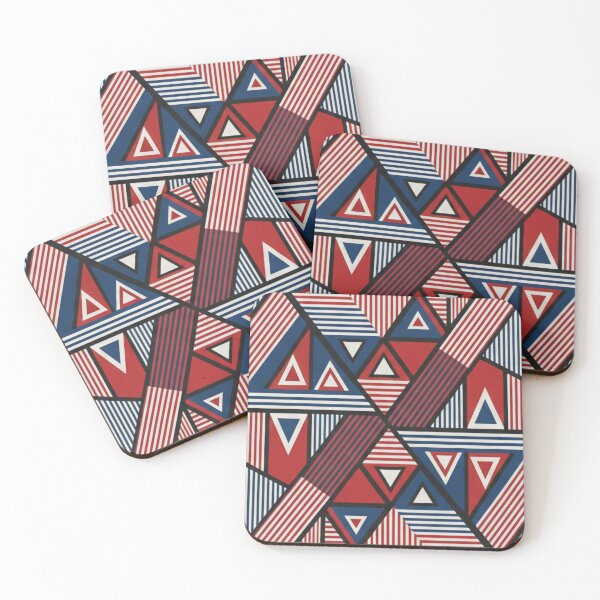 Item preview, Vibrant African Geometric Design designed and sold by SineCreatives.