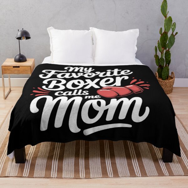 Item preview, My Favorite Boxer Calls Me Boxing Mom Boxing Mother designed and sold by DentistLegal.