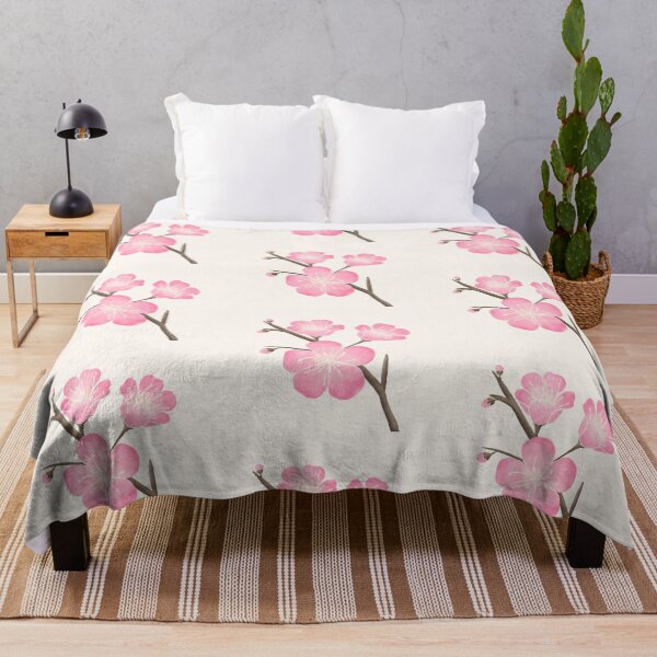 Item preview, Pink Spring Blossoms on a Blooming Branch – Delicate Floral Design designed and sold by LiudmylaMaika.