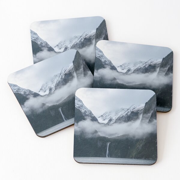 Item preview, Milford Sound Waterfall 2 designed and sold by adambuffin.