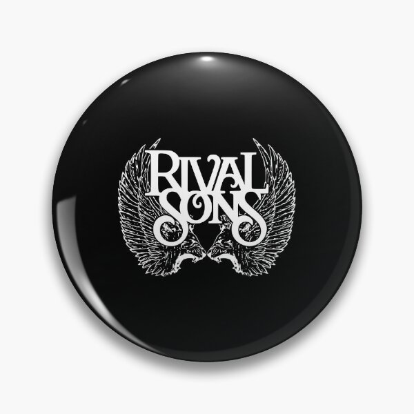 Item preview, Rival Sons (Band) HD Logo (Ver. 2) designed and sold by KPopverse2.