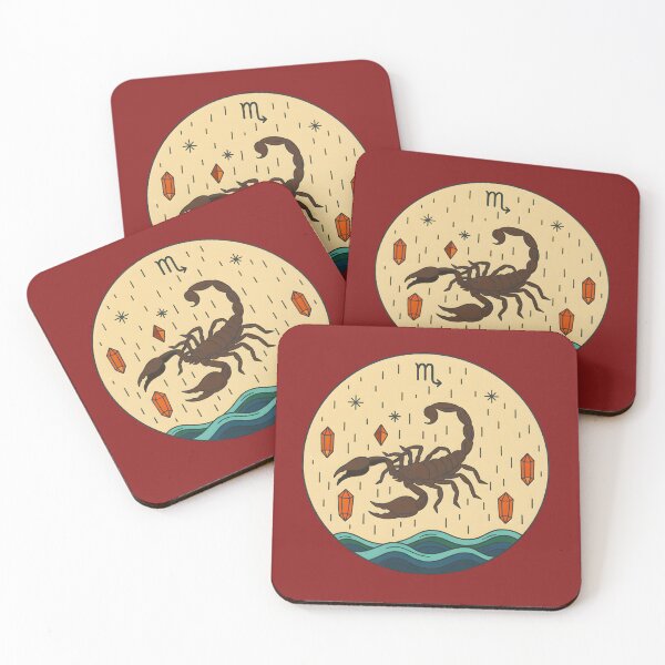 Item preview, SCORPIO ZODIAC SIGN ART designed and sold by infinitearte.