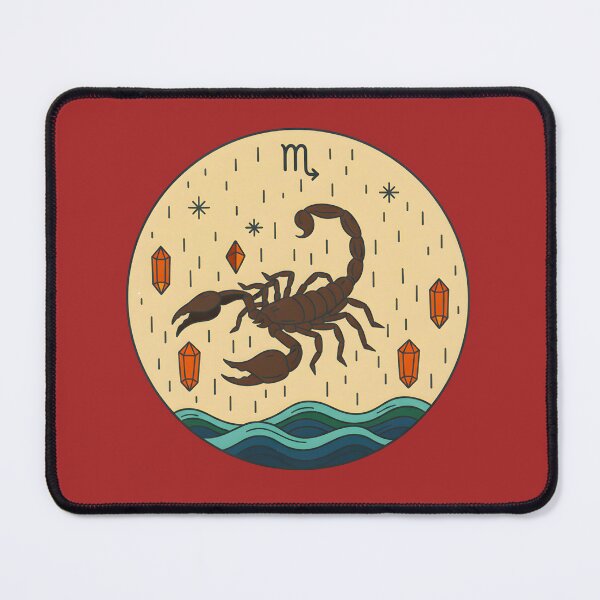 Item preview, SCORPIO ZODIAC SIGN ART designed and sold by infinitearte.
