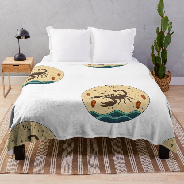 Item preview, SCORPIO ZODIAC SIGN ART designed and sold by infinitearte.