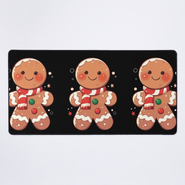 Item preview, Sweet Christmas Gingerbread Man Festive designed and sold by bapupa.