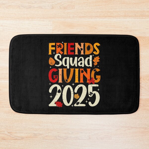Item preview, Friends Thankful Humor Squad Party 90s Turkey Friendsgiving designed and sold by Daleburuling.