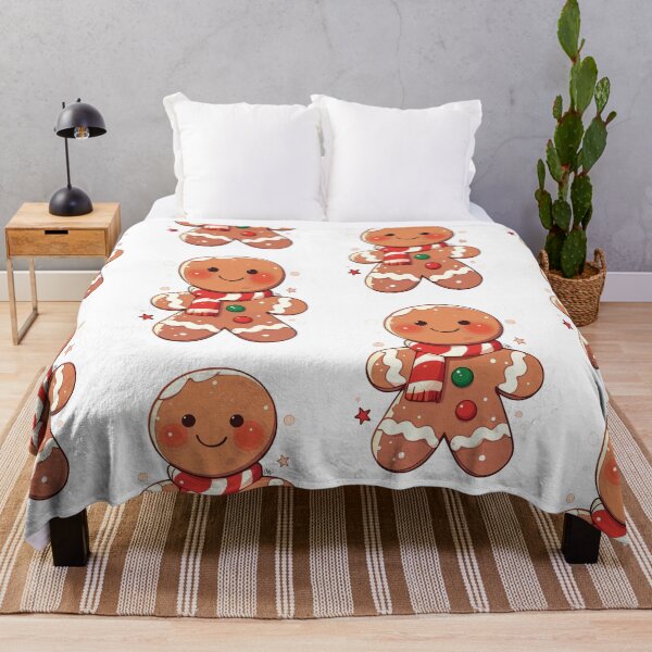 Item preview, Sweet Christmas Gingerbread Man Festive designed and sold by bapupa.
