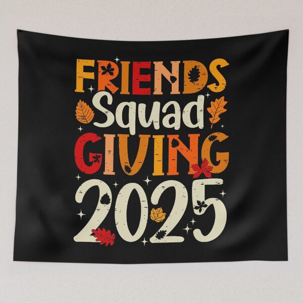 Item preview, Friends Thankful Humor Squad Party 90s Turkey Friendsgiving designed and sold by Daleburuling.