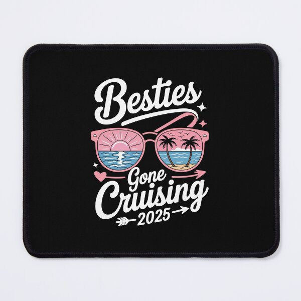 Item preview, Besties Gone Cruising 2025 Girls Matching Women Cruise designed and sold by TorjeARTStore.
