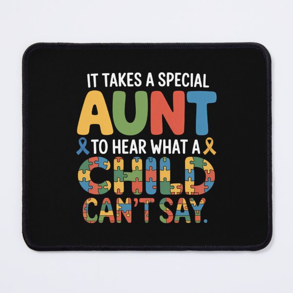 Item preview, Autism Awareness Month Auntie Special Aunt designed and sold by DentistLegal.