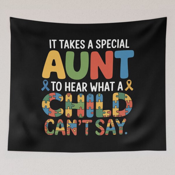 Item preview, Autism Awareness Month Auntie Special Aunt designed and sold by DentistLegal.
