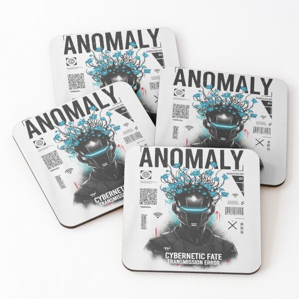 Item preview, Cyberpunk Anomaly: Flowers and Error designed and sold by newvisionart191.