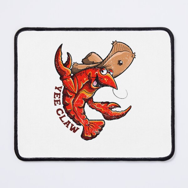 Item preview, Yee Claw Cowboy Crawfish Shirt designed and sold by LarryMBrown.