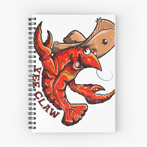 Item preview, Yee Claw Cowboy Crawfish Shirt designed and sold by LarryMBrown.