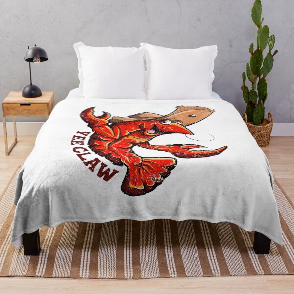 Item preview, Yee Claw Cowboy Crawfish Shirt designed and sold by LarryMBrown.
