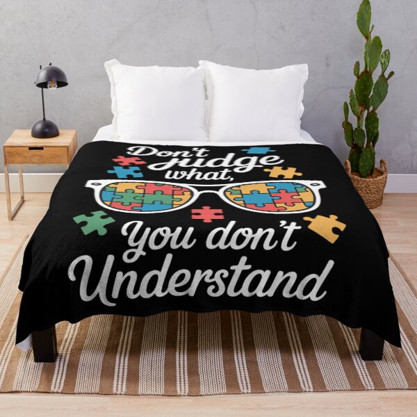 Item preview, Don't Judge Understand Love Autistic Kids Autism Awareness designed and sold by DentistLegal.