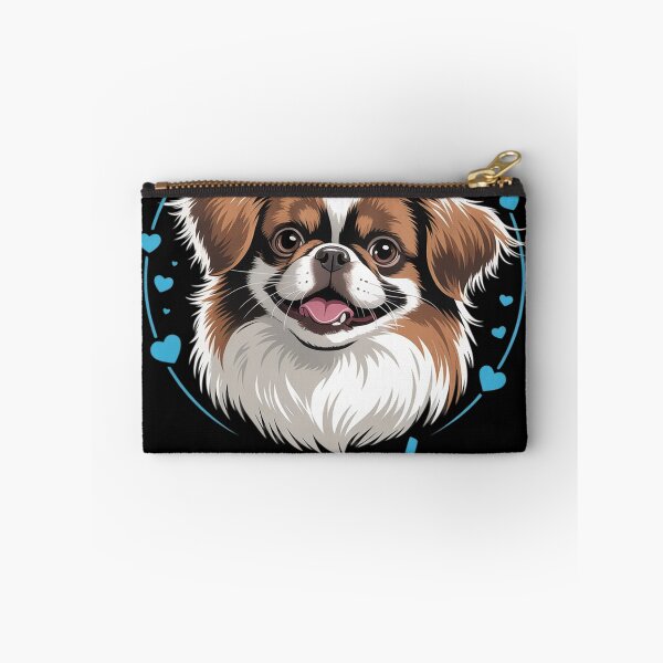 Item preview, Just A Girl Who Loves Japanese Chins Cute Dog Lover  designed and sold by NailMolisa.