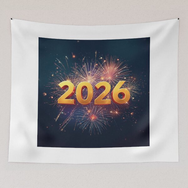 Item preview, Happy new year! designed and sold by studio468.