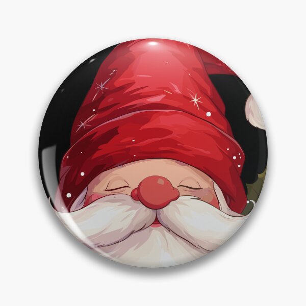 Item preview, Festive Christmas Gnome Winter designed and sold by bapupa.