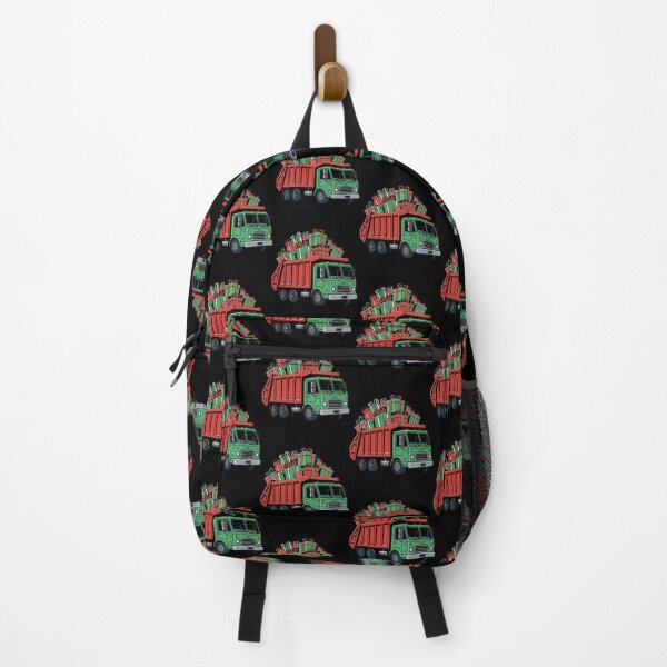 Item preview, Garbage Truck Xmas Christmas Winter designed and sold by cosmicncozyS.