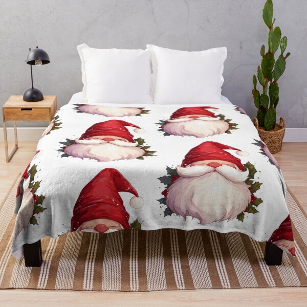 Item preview, Festive Christmas Gnome Winter designed and sold by bapupa.