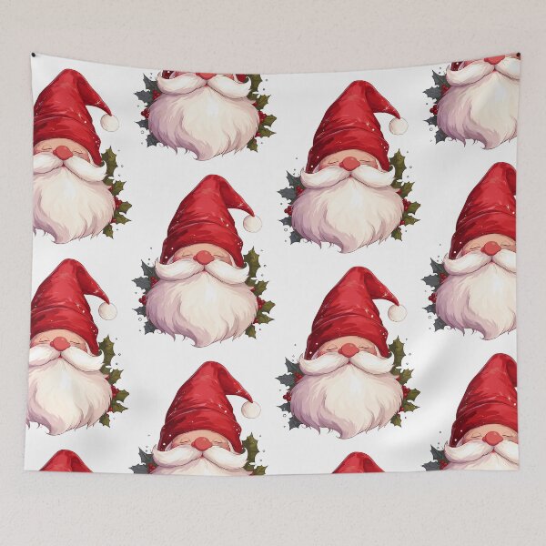Item preview, Festive Christmas Gnome Winter designed and sold by bapupa.