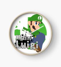 Reloj I Main Luigi - Super Smash Bros. Ultimate
