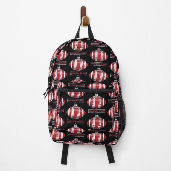 Item preview, Ornamental Offense Football Christmas Ornament designed and sold by graphicnew.