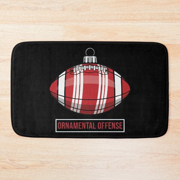 Item preview, Ornamental Offense Football Christmas Ornament designed and sold by graphicnew.
