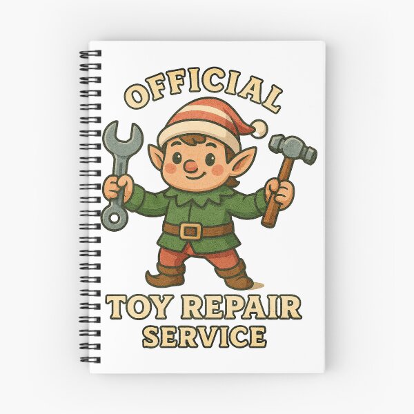 Item preview, Toy Repair Service Christmas Elf designed and sold by Dennis' Creative Corner.