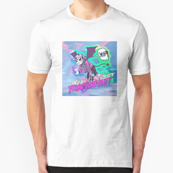 Ski The Slump God T Shirts Redbubble - ski mask the slump god catch me outside roblox music video youtube