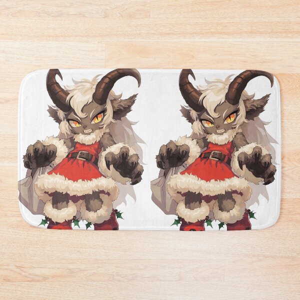 Item preview, Festive Christmas Krampus Demon designed and sold by bapupa.