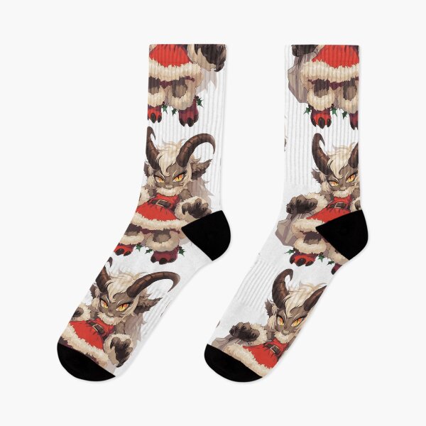 Item preview, Festive Christmas Krampus Demon designed and sold by bapupa.