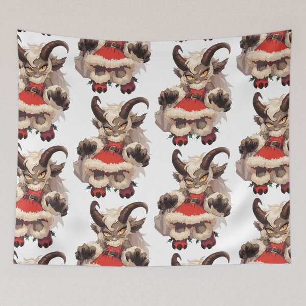 Item preview, Festive Christmas Krampus Demon designed and sold by bapupa.