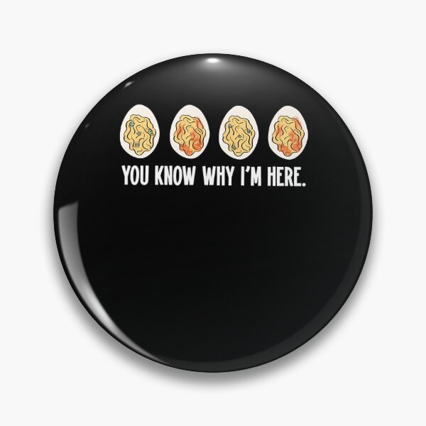 Item preview, Humor Why And Deviled Holiday Lovers Deviled Egg Here Egg Gift Know Retro For You I'm Fans Funny Dinner Thanksgiving designed and sold by PAMELANUNZIO.