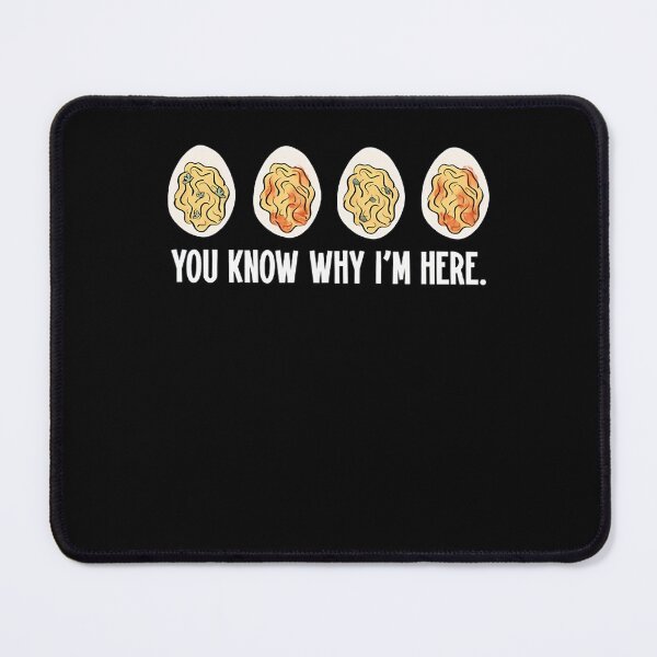 Item preview, Humor Why And Deviled Holiday Lovers Deviled Egg Here Egg Gift Know Retro For You I'm Fans Funny Dinner Thanksgiving designed and sold by PAMELANUNZIO.