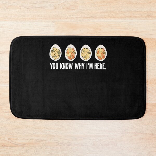 Item preview, Humor Why And Deviled Holiday Lovers Deviled Egg Here Egg Gift Know Retro For You I'm Fans Funny Dinner Thanksgiving designed and sold by PAMELANUNZIO.