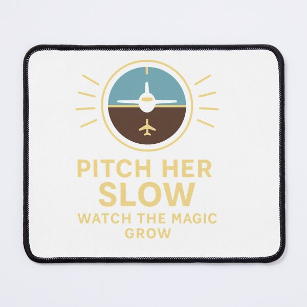 Item preview, Pitch Her Slow - Watch The Magic Grow designed and sold by cyma22.