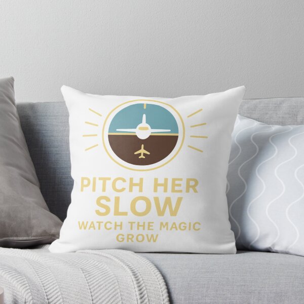 Item preview,  Pitch Her Slow - Watch The Magic Grow designed and sold by cyma22.