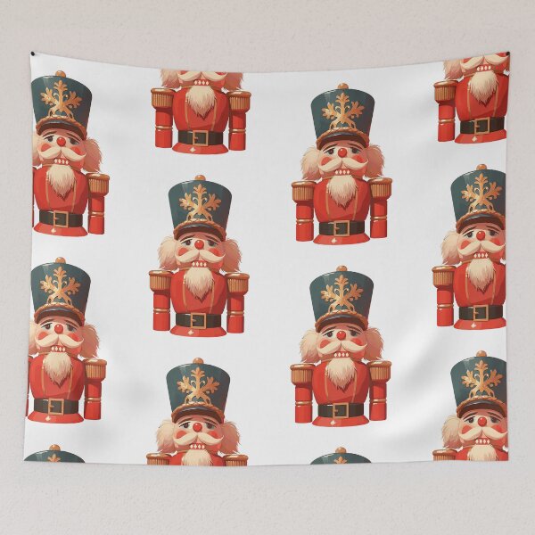 Item preview, Festive Christmas Nutcracker Holiday designed and sold by bapupa.