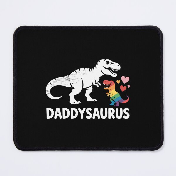 Item preview, Dinosaur T Rex Daddysaurus Autism Awareness Dad Grandpa Papa designed and sold by DentistLegal.